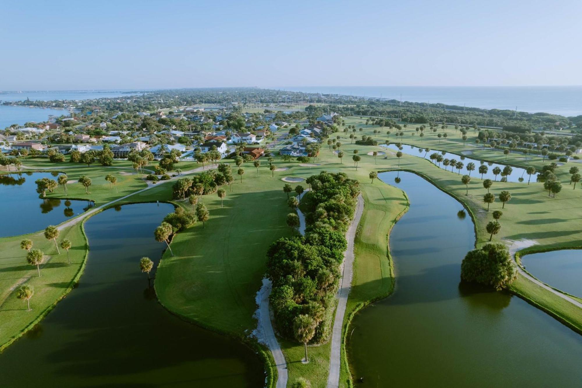 475 Strand Dr Melbourne Beach Eksteriør billede